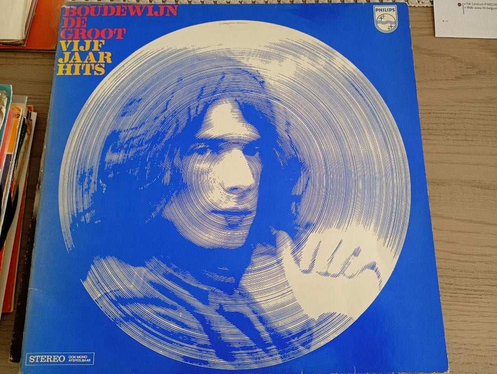 Boudewijn De Groot - 5 Jaar hits ( dubbel lp ), CD & DVD, Vinyles | Néerlandophone, Enlèvement ou Envoi, Utilisé, 12 pouces, Autres genres
