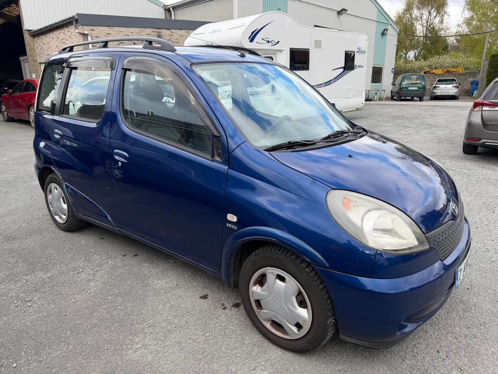 TOYOTA YARIS VERSO 1.3VVTI, Autos, Toyota, Achat, 63 kW, Entreprise, Boîte manuelle