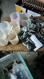 kaarsenmallen,en benodigdheden, Hobby en Vrije tijd, Ophalen of Verzenden