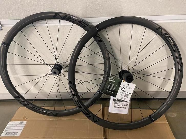 Nesta viarium 3.5 gravel dt-swiss 370 naaf, Fietsen en Brommers, Fietsonderdelen, Nieuw, Racefiets, Wiel, Ophalen of Verzenden