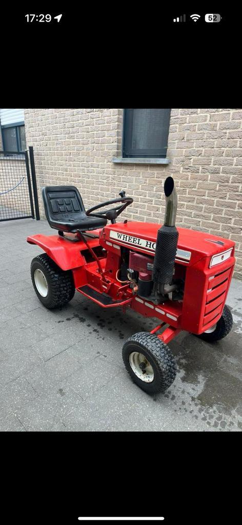 Wheel horse, Jardin & Terrasse, Tondeuses autoportées, Comme neuf, Enlèvement