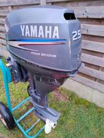 Yamaha 25pk 4 takt, Ophalen, 10 tot 30 pk, Gebruikt, Viertaktmotor