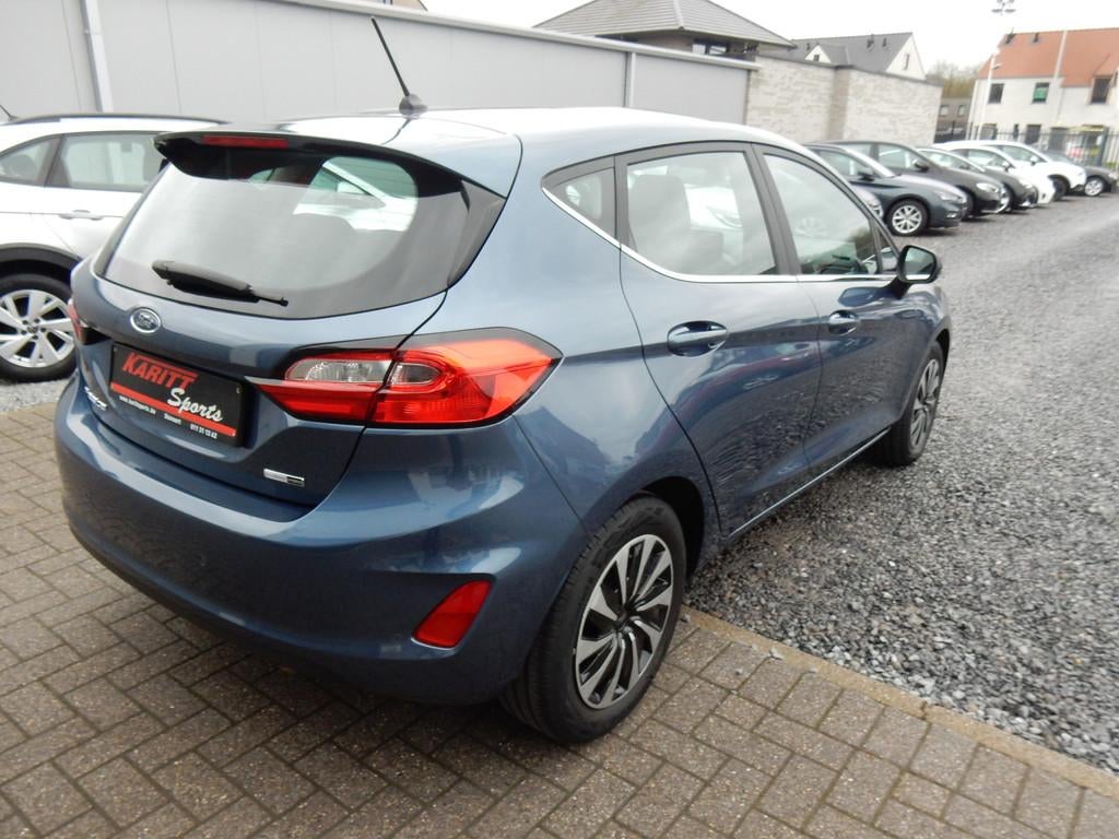 Ford Fiesta MHEV 125pk (mild hybride) ! 38000km !, Capteur de lumière, Achat, Entreprise, Boîte manuelle