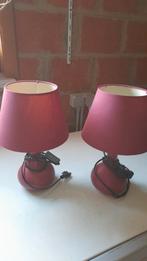 2 lampes  de chevet, Maison & Meubles, Enlèvement ou Envoi