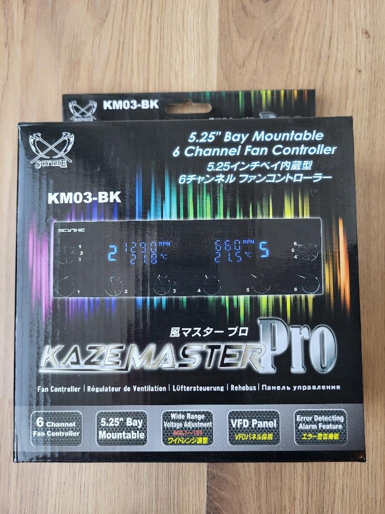 Fan controller - Scythe - Kazemaster Pro, Ophalen, Zo goed als nieuw