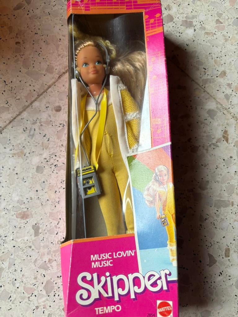 Barbie Music Lovin Skipper, Ophalen, Nieuw