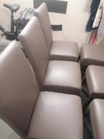 stoelen, Huis en Inrichting, Gebruikt, Grijs, Vijf, Zes of meer stoelen, Ophalen