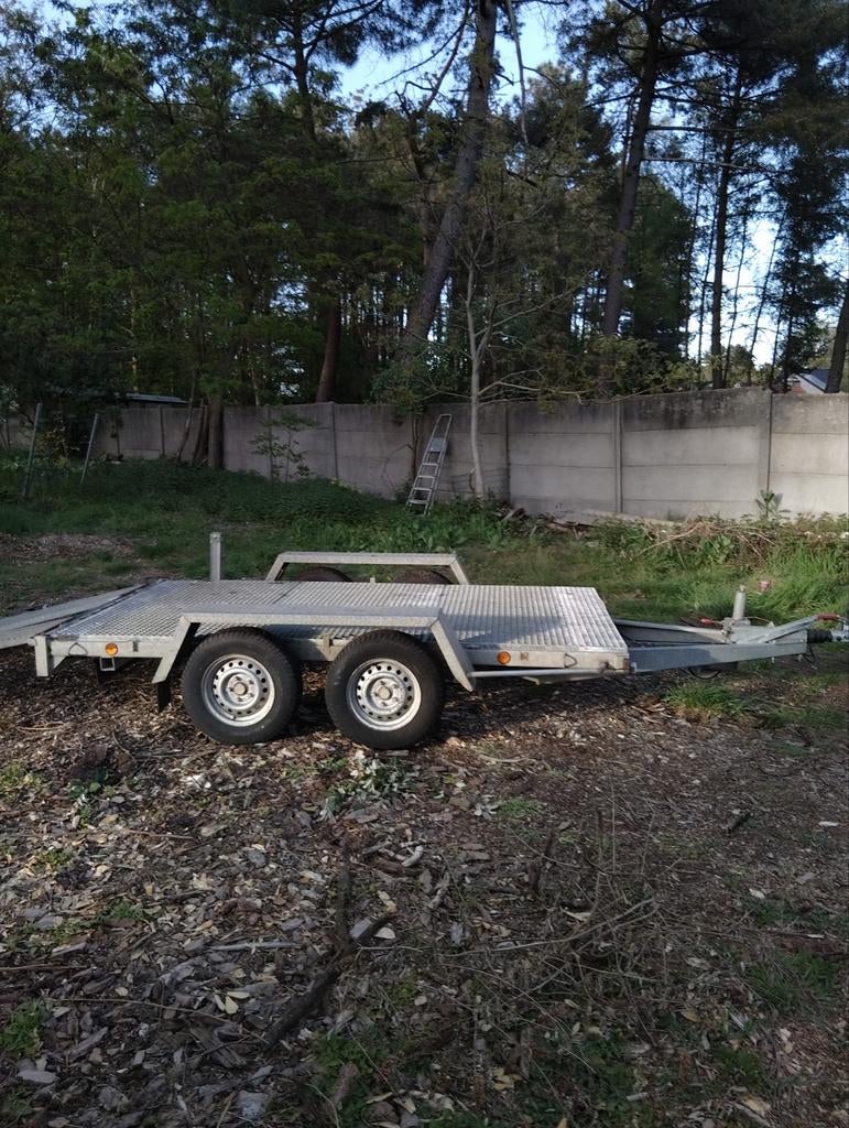 Machine transporter 2.6t, Zakelijke goederen, Landbouw | Werktuigen, Ophalen, Transport