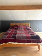 Lit, Enlèvement, Comme neuf, Bois, 160 cm