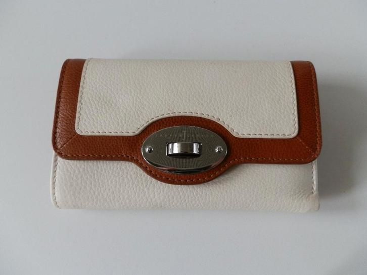 Jasper Conran portemonnee., Handtassen en Accessoires, Portemonnees, Zo goed als nieuw, Overige merken, Overige kleuren, Leder