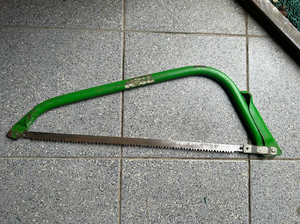 Support pour scie à branches (Zemst), Jardin & Terrasse, Scies manuelles, Enlèvement, Comme neuf, Scie à branche