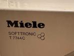 Miele T7748C - Softtronic - Condensdroger -  Wit, Ophalen, 6 tot 8 kg, Gebruikt, Voorlader