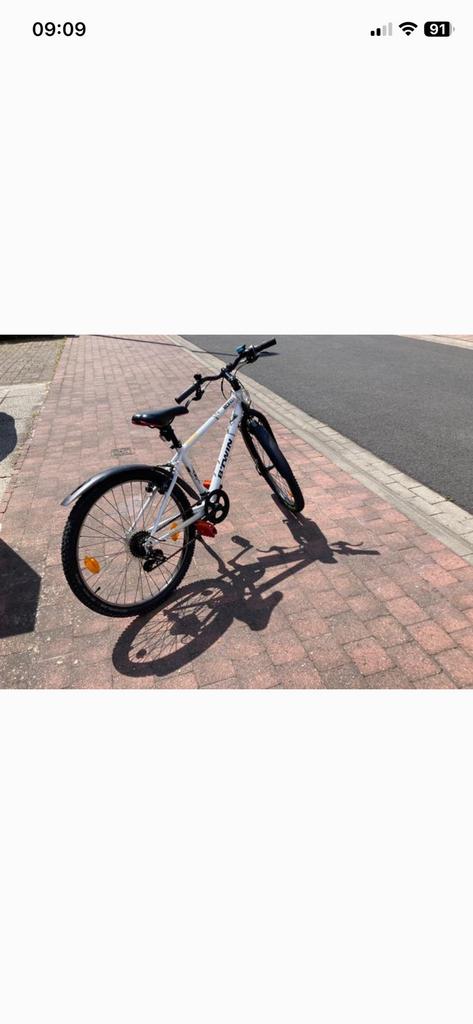 Fiets, Fietsen en Brommers, Fietsen | Jongens, Ophalen, Gebruikt, 22 inch