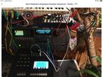 SEMI-MODULAIRE+ORGANIQUE+SAMPLER+SEQUENCERS+???, Enlèvement, Comme neuf, Autres marques, Avec valise ou flightcase