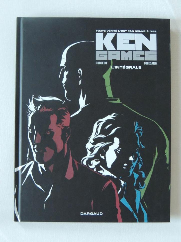 Ken Games L'Intégrale EO hardcover, Boeken, Stripverhalen, Zo goed als nieuw, Complete serie of reeks, Ophalen of Verzenden