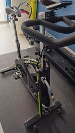 spinning bike, Ophalen