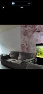 2 Canapé en Micro fibre, Enlèvement, Comme neuf, Tissus, Micro-fibre