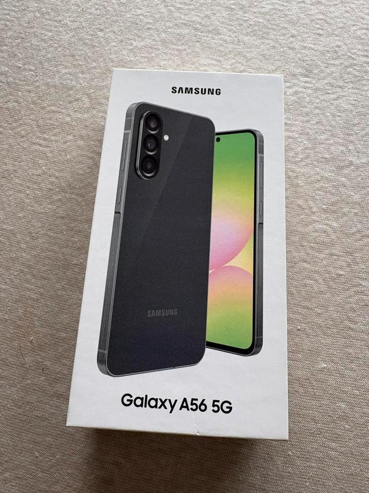 Samsung Galaxy A56 5G, Télécoms, Téléphonie mobile | Samsung, Autres modèles, 8 GB, Android OS, 10 mégapixels ou plus, Autres couleurs