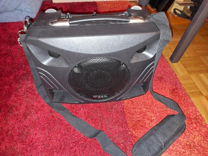 IBIZA Sound PORT85UHF-BT draagbaar geluidssysteem, Audio, Tv en Foto, Luidsprekerboxen, Zo goed als nieuw, Center speaker, 120 watt of meer