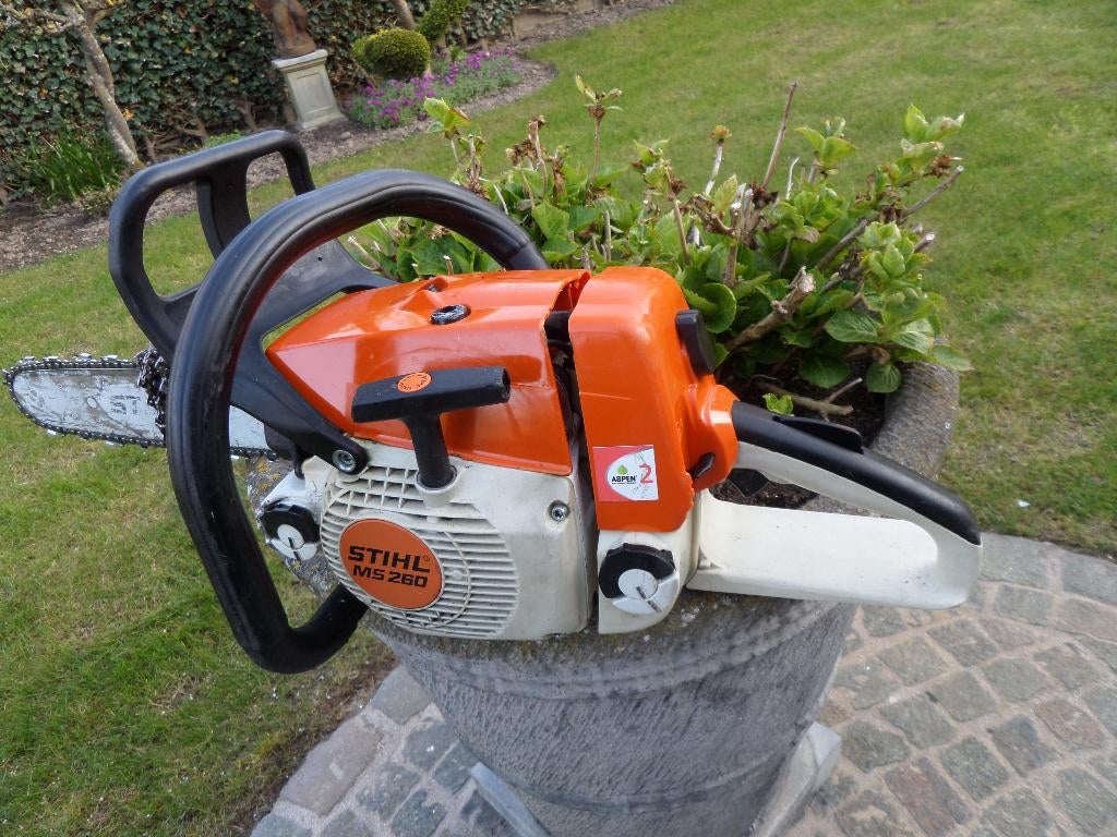 Kettingzaag van STIHL type MS260, Doe-het-zelf en Bouw, Gereedschap | Zaagmachines, Gebruikt, Kettingzaag, Ophalen