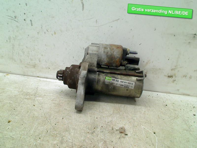 STARTMOTOR Volkswagen Touran (1T3) (02Z911023G), Gebruikt, De Bloemendaal 21 21
5221 EB  'S HERTOGENBOSCH, NL, Info@123Parts.nl