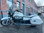 Unieke Moto Guzzi 1400 California wit/parelmoer, 2 cilinders, 1400 cc, Particulier, Meer dan 35 kW