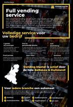 Full Service Vending | Gratis vendingmachine op locatie, Enlèvement, Neuf
