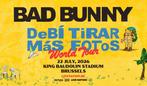 2 X Bad Bunny Tickets te koop, Tickets en Kaartjes