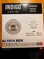 Spots indigo 9W 4000K, Maison & Meubles, Lampes | Spots, Neuf, LED, Spot encastrable ou Spot mural, Enlèvement