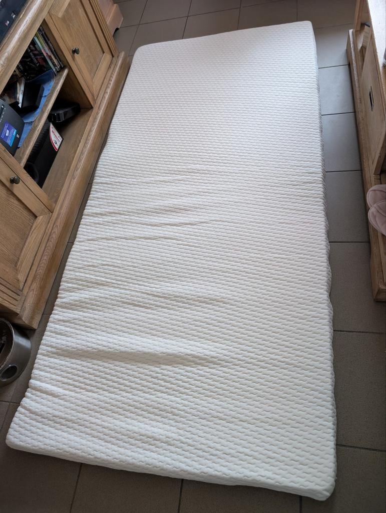 Wellpur topper 1 persoon, Ophalen