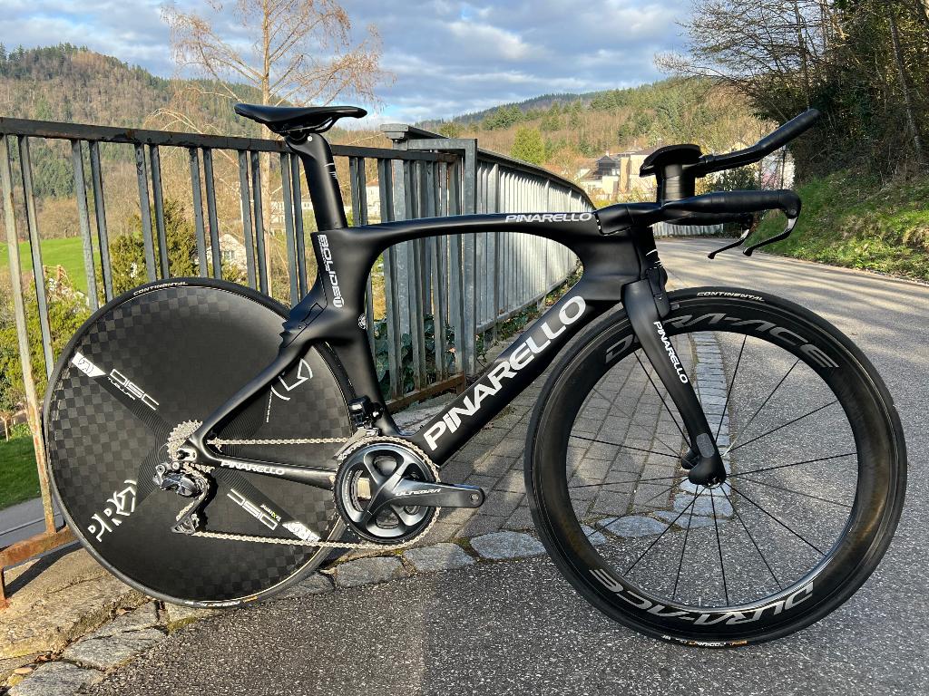 Pinarello Bolide Rim brake Shimano Ultegra maat 520, Frame, Gebruikt, Carbon, Pinarello