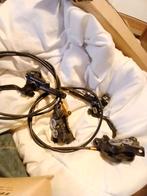 Shimano SAINT remset in goede staat, Vélos & Vélomoteurs, Enlèvement ou Envoi, Comme neuf, Hommes