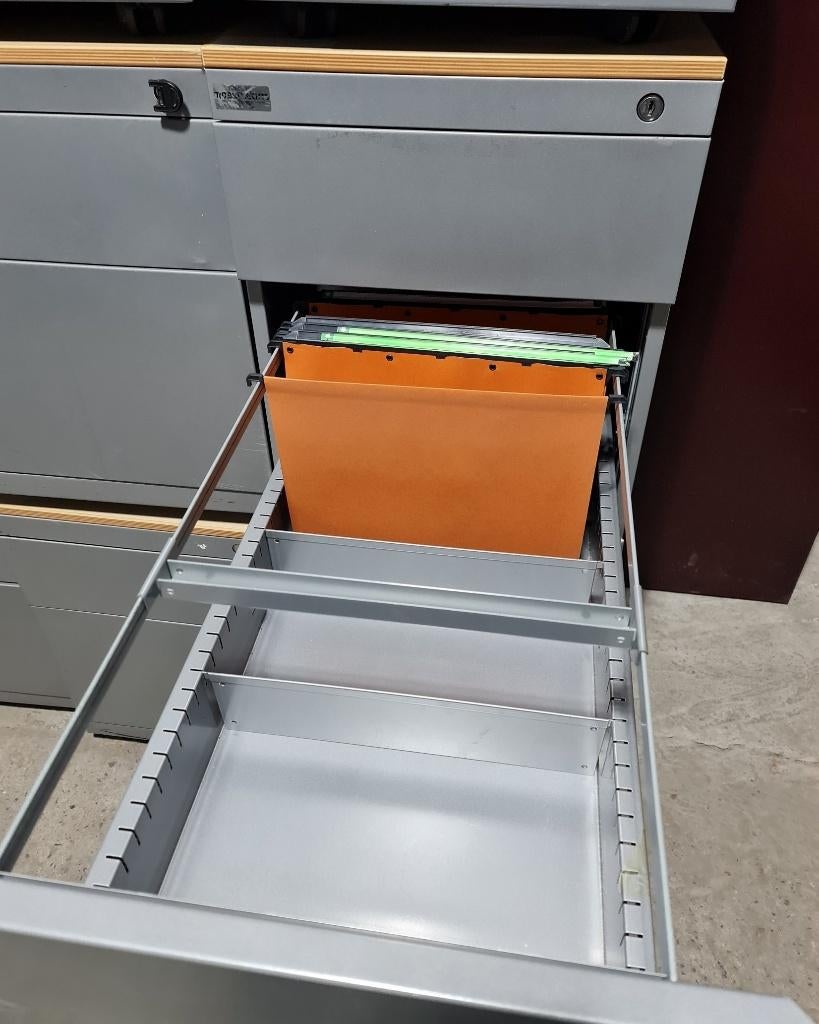 Armoire Caisson bureau professionnel à tiroirs, robuste, Enlèvement ou Envoi, Comme neuf