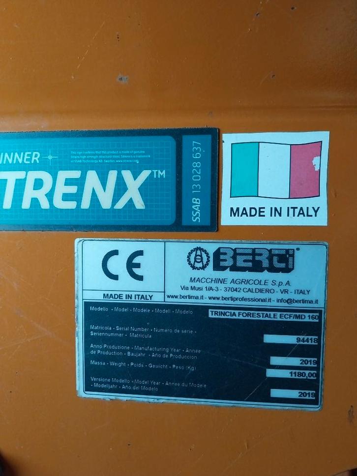 Broyeur forestier gyrobroyeur, Zakelijke goederen, Machines en Bouw | Tuin, Park en Bosbouw, Hakselaar, Ophalen