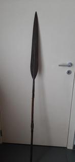 Lance africaine, Enlèvement