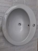 Vasque à encastrer en céramique - 50 cm/ 45 cm -15€, Bricolage & Construction, Enlèvement ou Envoi