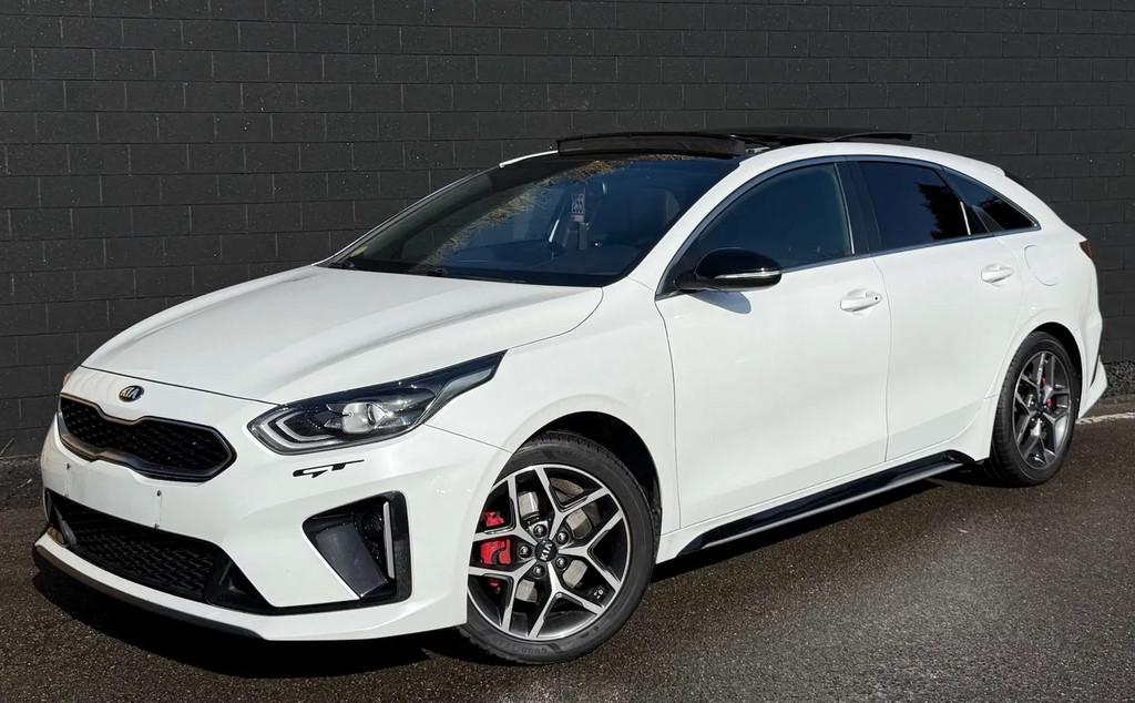 Kia pro_cee'd ProCeed / 1.6 CRDi GT-Line+NAVI+CAMERA+TOIT OU, Autos, Kia, Entreprise, Achat, (Pro) Cee d, ABS, Air conditionné