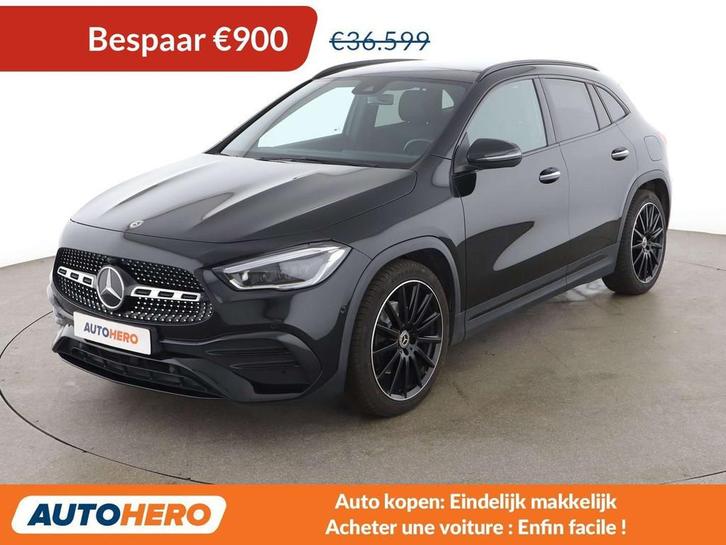Mercedes-Benz GLA 200 GLA 200 d AMG Line (bj 2023), Auto's, Mercedes-Benz, Te koop, GLA, ABS, Achteruitrijcamera, Airbags, Airconditioning