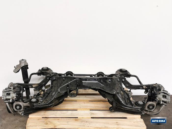 Achteras 4x4 van een Volvo V90, Auto-onderdelen, Remmen en Aandrijving, Volvo, Gebruikt, 3 maanden garantie, Ophalen of Verzenden