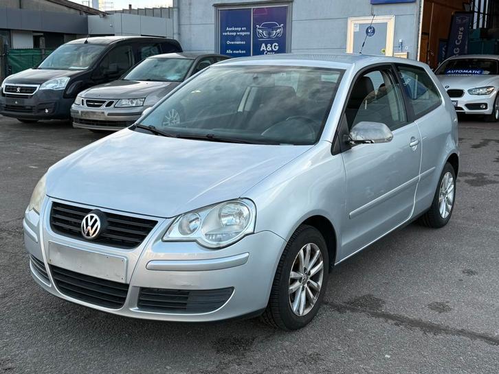 Volkswagen Polo 1.2i 2007 119.942km, Autos, Volkswagen, Entreprise, Achat, Polo, ABS, Airbags, Alarme, Ordinateur de bord, Rétroviseurs électriques