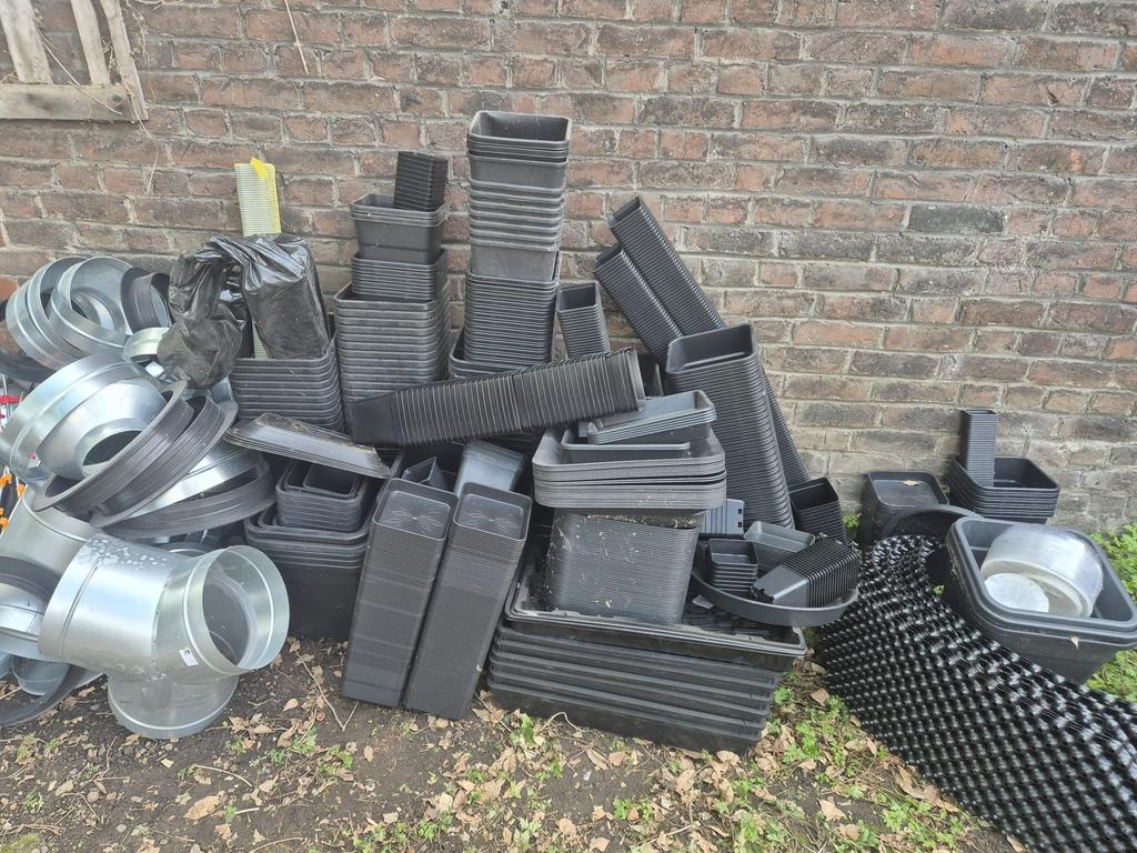 Ensemble de pot culture jardin, Enlèvement ou Envoi, Comme neuf