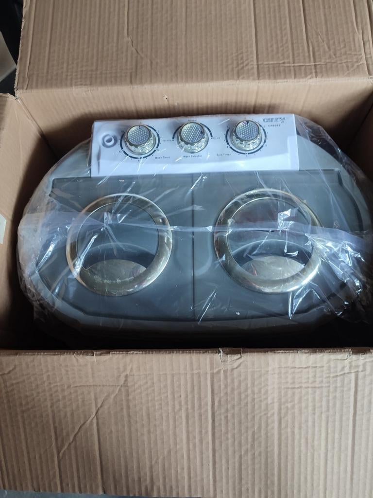 Camry CR 8052 Mini-Wasmachine – 3kg – NIEUW, Animaux & Accessoires, Nourriture & Abreuvoirs pour chats, Enlèvement