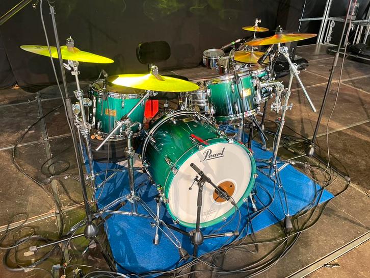 Pearl Masters Custom Maple MMX, Musique & Instruments, Batteries & Percussions, Pearl, Enlèvement