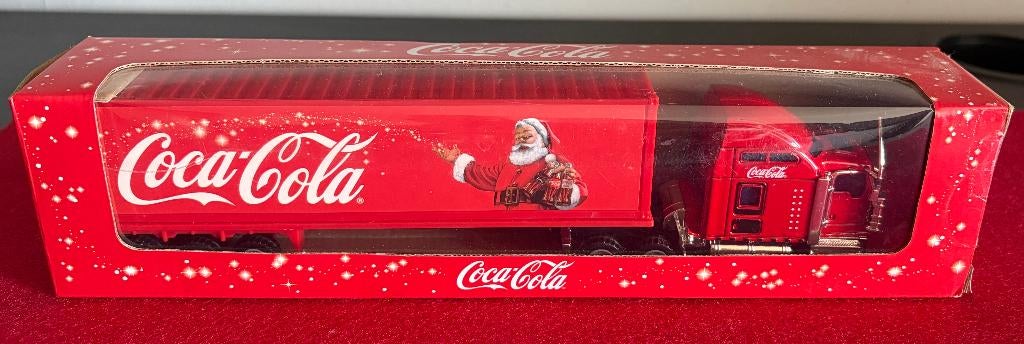 Camion Promotionel Coca Cola - Edition Noël, Hobby & Loisirs créatifs, Voitures miniatures | Échelles Autre, Neuf, Bus ou Camion