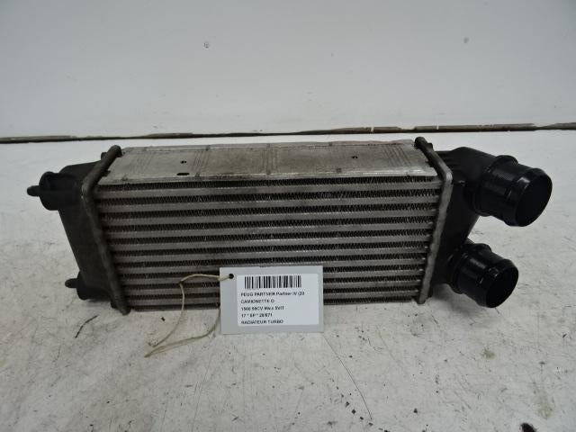 RADIATEUR INTERCOOLER Partner (GC / GF / GG / GJ / GK), Gebruikt, Peugeot