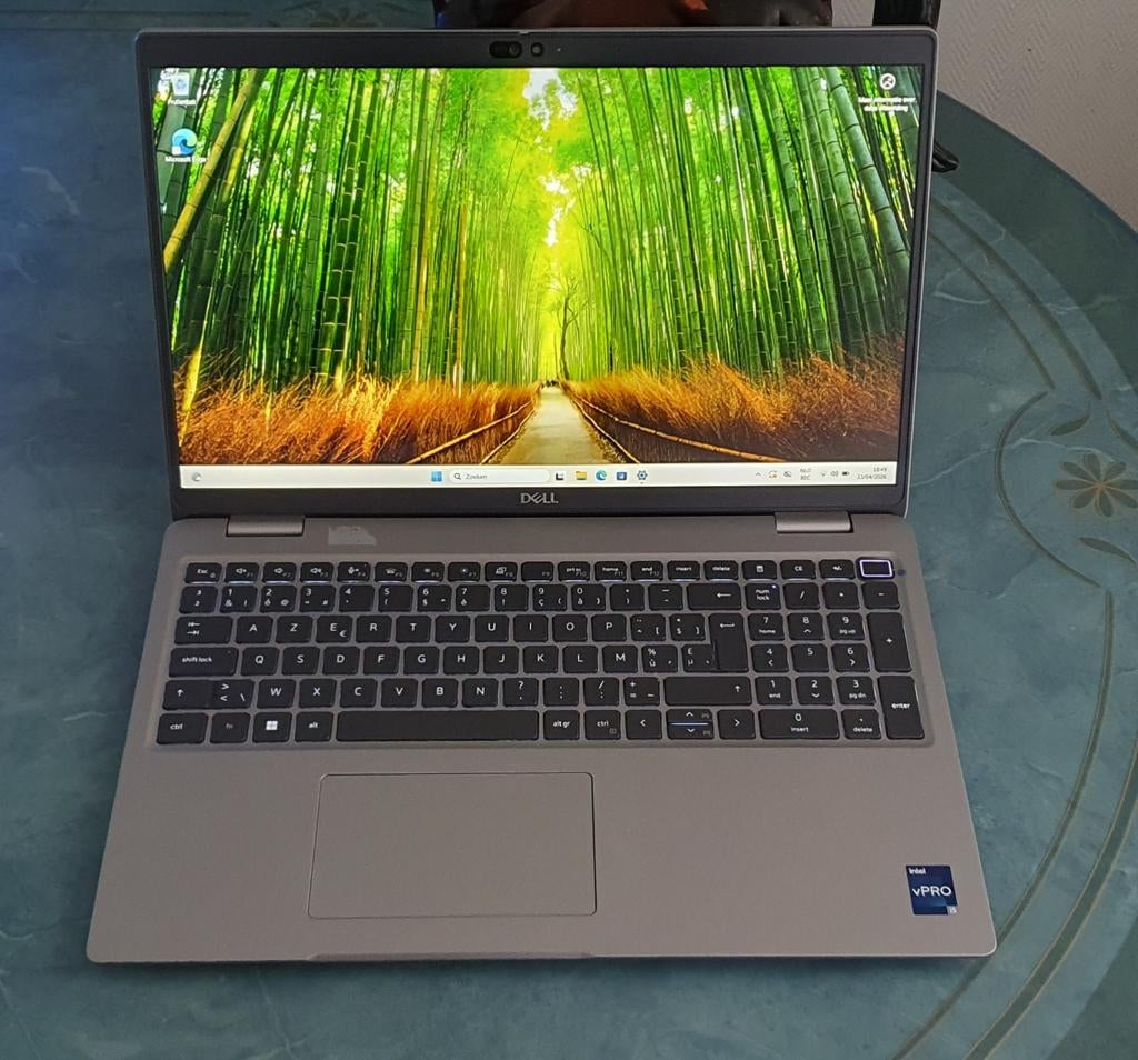 Dell latitude 5540 vPRO i5 512gb 16gb ddr5 5g Ai ready., Ophalen of Verzenden, SSD