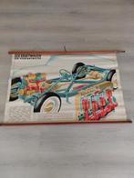 Schoolplaat de viertaktmotor, Antiek en Kunst, Ophalen