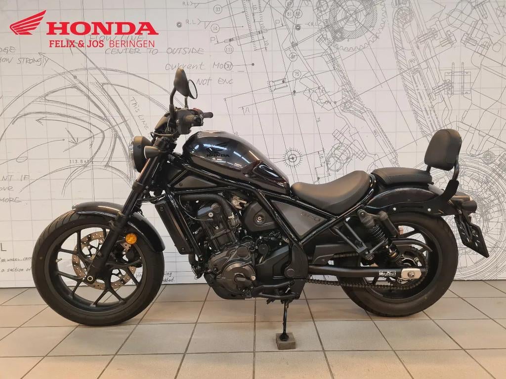 Honda CMX 1100 Rebel Dct (bj 2022), Motoren, Motoren | Honda, Chopper, Bedrijf, Meer dan 35 kW, 1100 cc