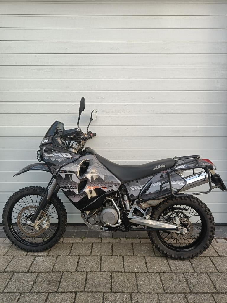KTM 640 Adventure '03, Motoren, Motoren | KTM, Particulier, Enduro, Ophalen