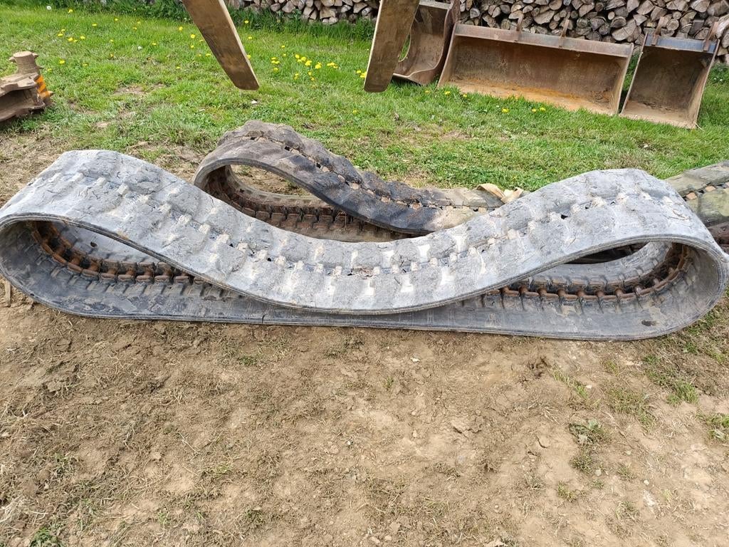 Chenilles mini pelle  5 tonnes, Articles professionnels